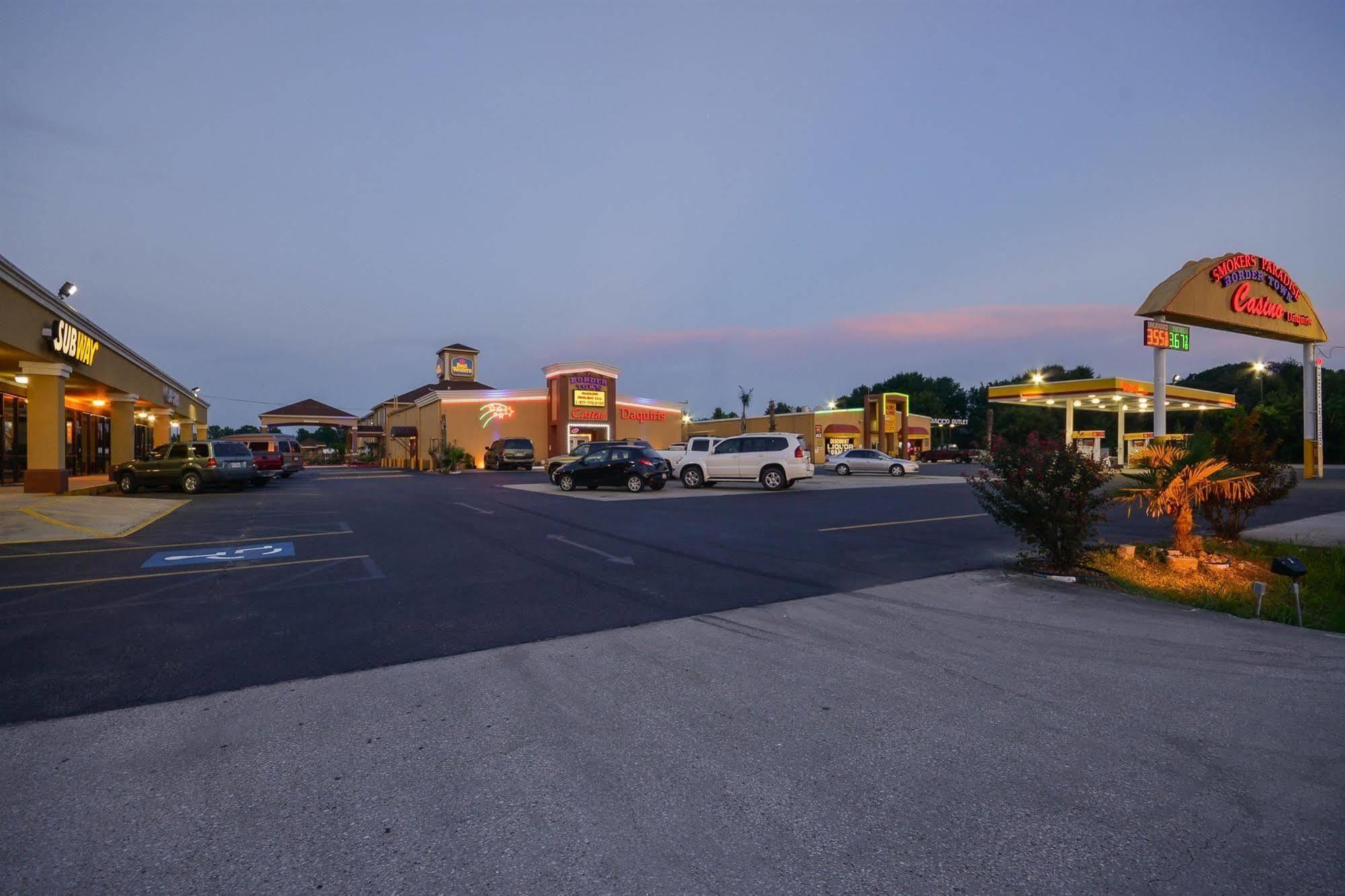 Best Western Casino Inn Vinton Eksteriør bilde