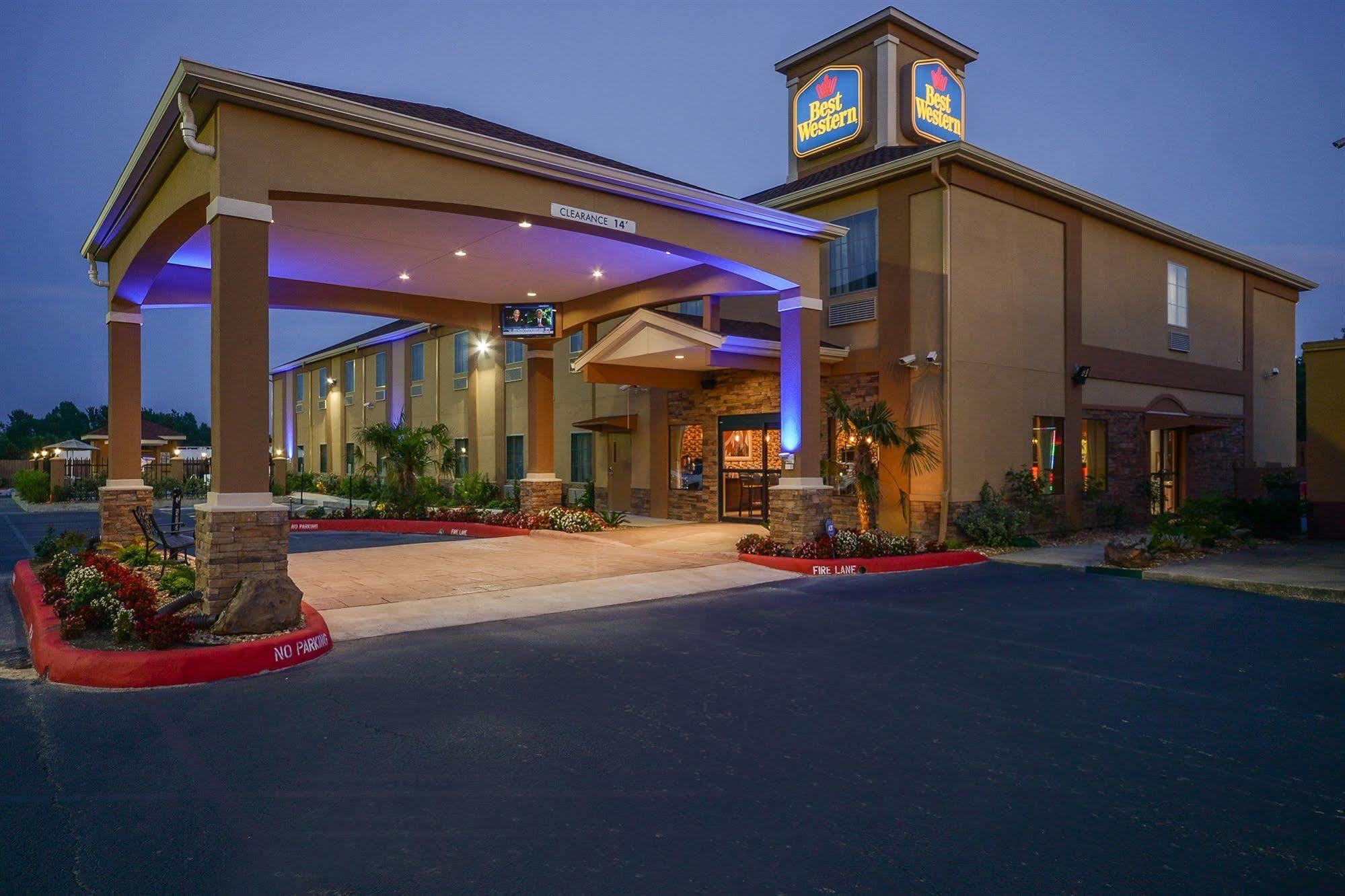 Best Western Casino Inn Vinton Eksteriør bilde